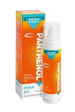 Panthenol+ pena 8% TOPVET 150ml