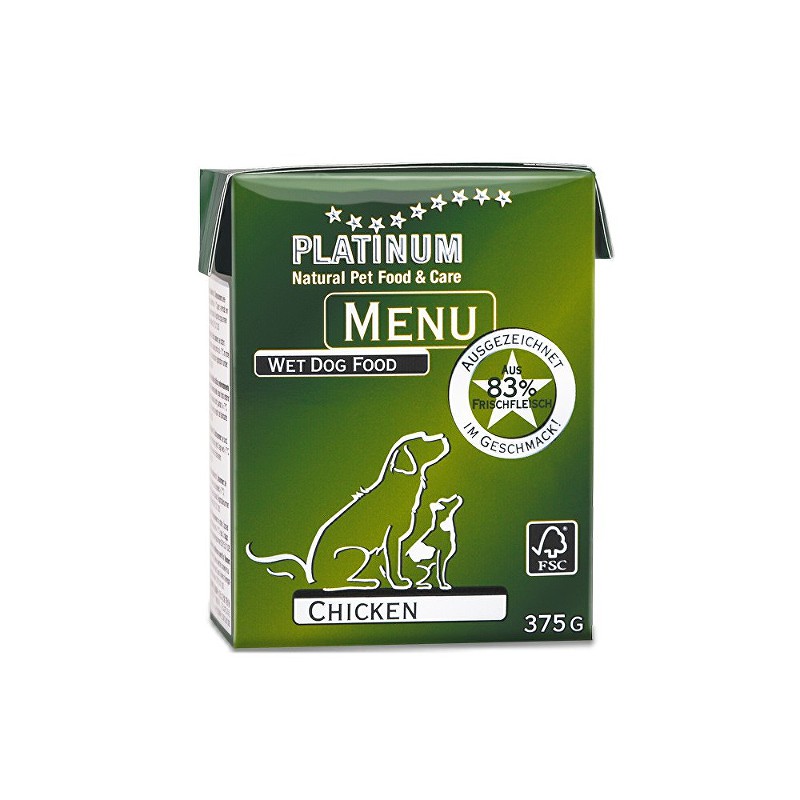 Kuracie mäso Platinum Menu 375g