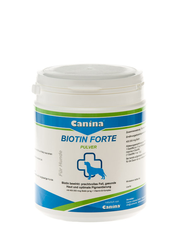 Canina Biotin Forte plv 500g