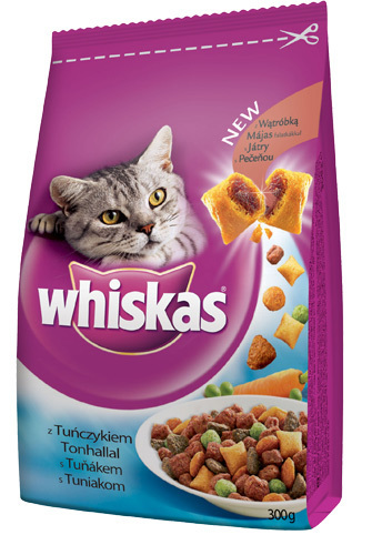 Whiskas Dry s tuniakom 1,5kg