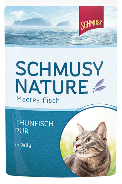 Schmusy Cat Pocket Fish tuniak v želé 100g