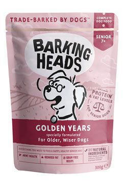 BARKING HEADS Golden Years NEW 300g