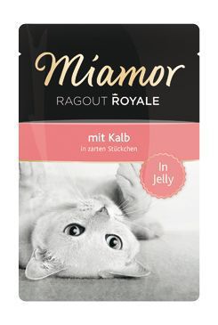 Miamor Cat Ragout kapsa Royale teľacie v želé 100g