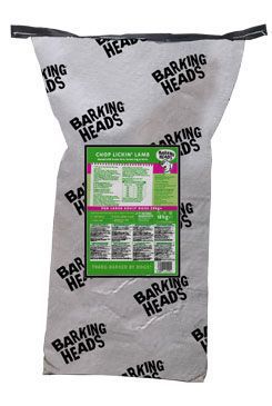 BARKING HEADS Chop Lickin’ Lamb (Large Breed) 18kg