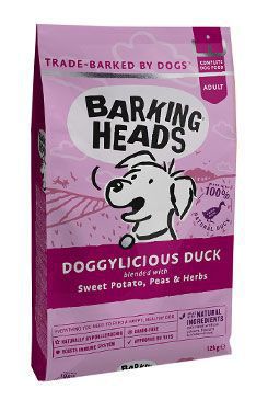 BARKING HEADS Doggylicious Duck 12kg