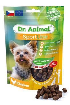 Dr. Animal Sportline kuracie 100g