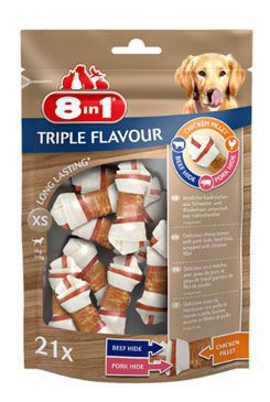 Treats 8v1 Triple Flavour XS (21ks)