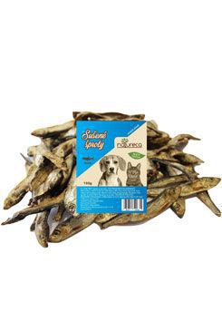 NATURECA pochúťka Sušené šproty 6-8cm 150g