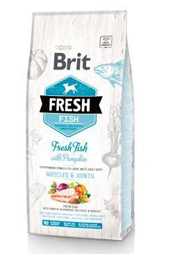 Brit Dog Fresh Fish & Pumpkin Adult Large 12kg