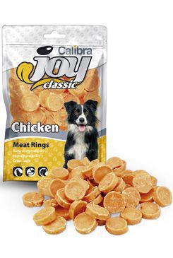 Calibra Joy Dog Classic kuracie krúžky 80g NOVINKA