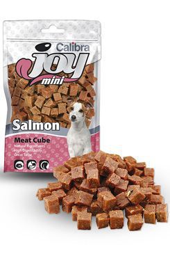 Calibra Joy Dog Mini lososová kocka 70g NOVINKA