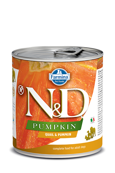 N&D DOG PUMPKIN Adult Quail & Pumpkin 285g