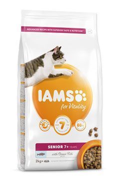 Iams Cat Senior Ocean Fish 2kg