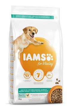 Iams Dog Adult Weight Control Chicken 3kg