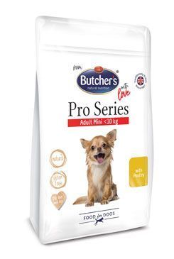 Butcher's Dog Pro Series pre malé psy s hydinou 800g