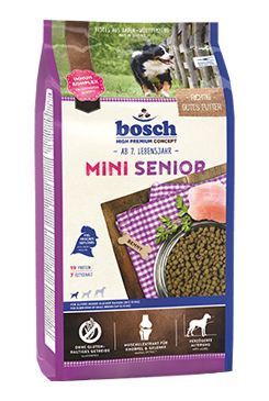 Bosch Dog Senior Mini 2,5 kg