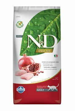 N&D PRIME CAT Adult Chicken & Pomegranate 10kg