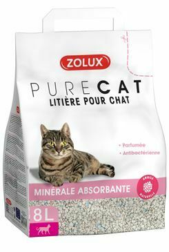 Posteľná bielizeň PURECAT voňavý absorbent 8l Zolux