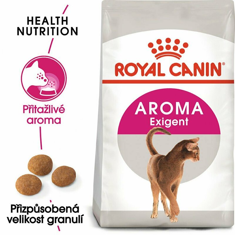 Royal canin Kom.  Feline Exigent Aromatic 2kg