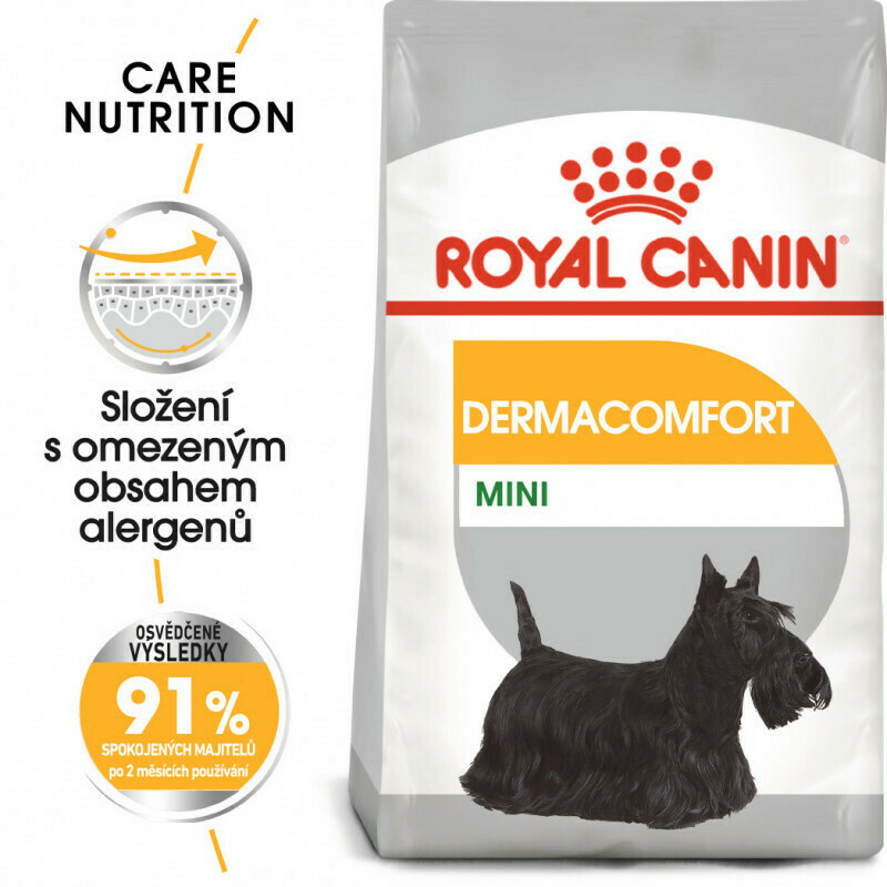 Royal canin Kom. Mini Derma Comfort 800g