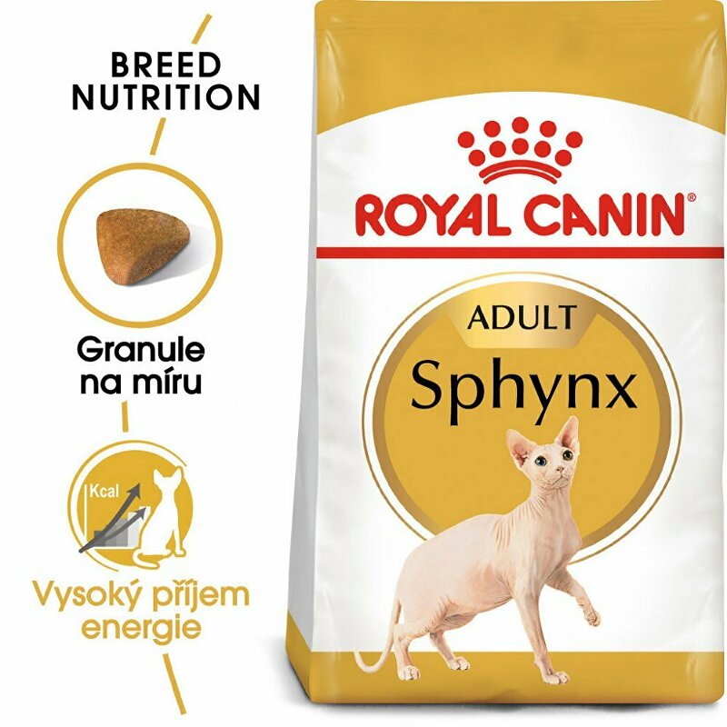 Royal canin Breed Feline Sphynx 400g