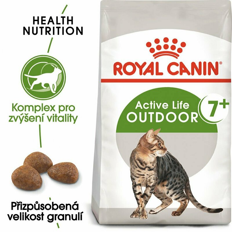 Royal canin Kom.  Feline Outdoor 7+ 2kg