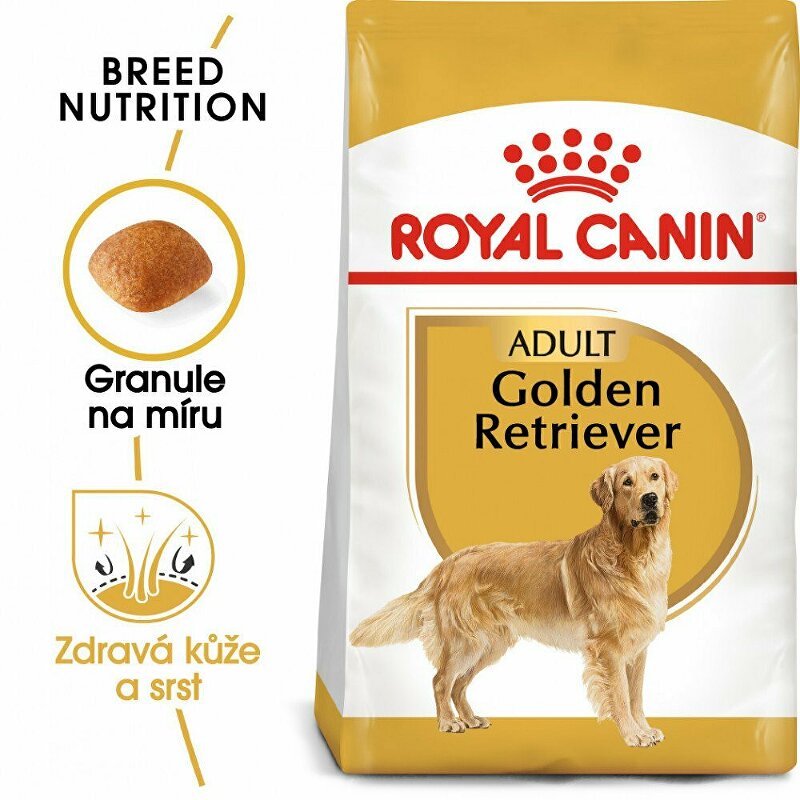 Royal canin Breed Zlatý retriever 12kg