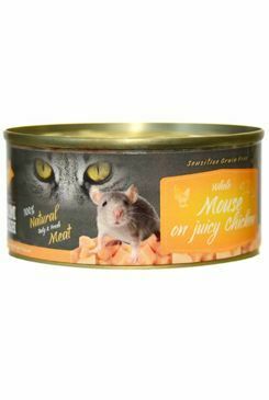 Farm Fresh Cat Celé myši na šťavnatých kuracích mäsách 100g