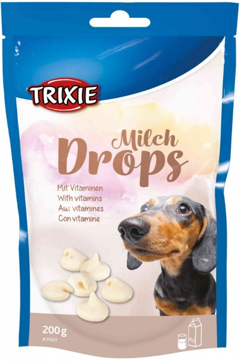 Trixie Drops Milch s vitamínmi pre psov 200g TR