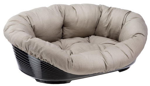 Vankúš SOFA 2 bavlnený sivý 52x39xh21cm FP 1ks