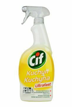 Cif Ultrafast čistiaci prostriedok na kuchyne 750ml