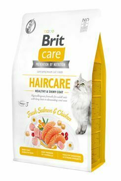 Brit Care Cat GF Haircare Healthy&Shiny Coat 2kg