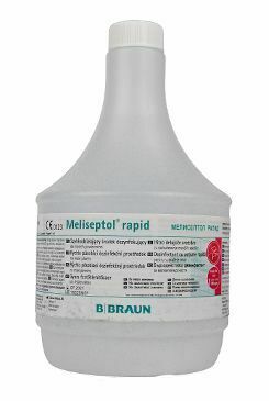 Meliseptol rapid 1000ml na dezinfekciu povrchov