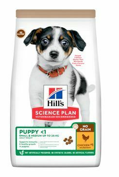 Hill's Can.Dry SP Puppy NG Chicken 12kg