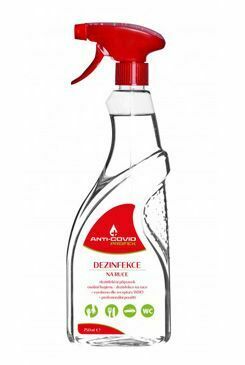 Anti-COVID PROFEX dezinfekčný prostriedok 750ml sprej