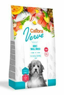 Calibra Dog Verve GF Adult Small Salmon&Herring 6kg