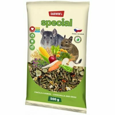 Darwin's Chinchilla & Donkey Special 500g NOVINKA