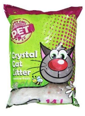 Happy Cool Pet Silica Original 14l podstielka s vôňou