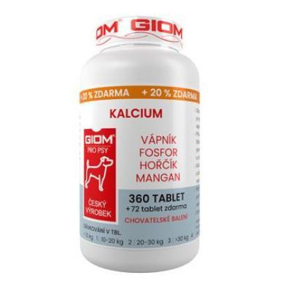 Giom dog Vápnik 360 tbl+20% zadarmo