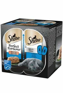 Sheba pocket Perfect Portions s tuniakom 3x75g