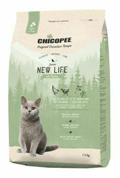 Chicopee Cat JUNIOR New Life Chicken 1,5kg