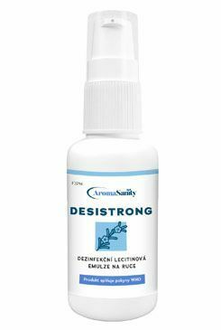 DESISTRONG 50 ml, dezinfekčná emulzia na ruky