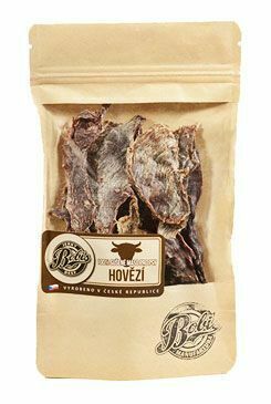 Bobis Jerky Hovädzie mäso 50g