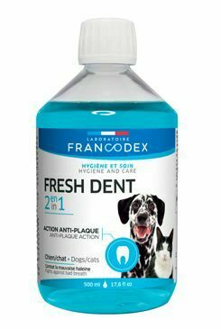 Francodex Fresh Dent pes , mačka 500ml