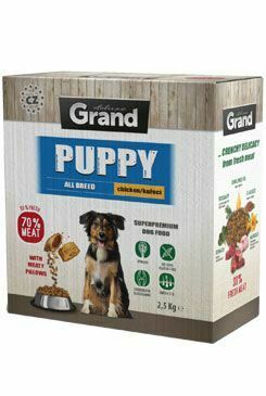 GRAND Puppy chicken 2,5kg