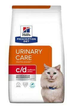 Hill's Fel.PD C/D Dry Urinary Stress Sea fish 8kg NOVINKA