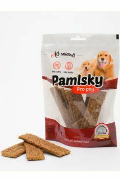 All Animals DOG treat Kačací plátok 200g