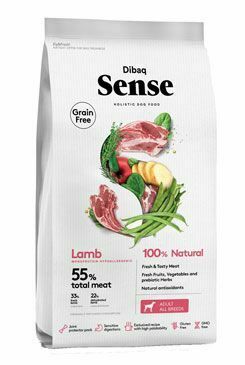 DIBAQ SENSE jahňacie 2kg