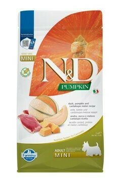 N&D Pumpkin DOG Adult Mini kačica a melón 2kg