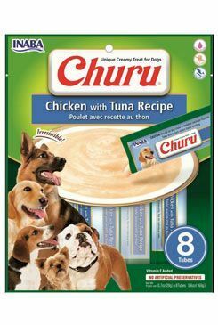 Churu Dog Chicken & Tuna 8x20g